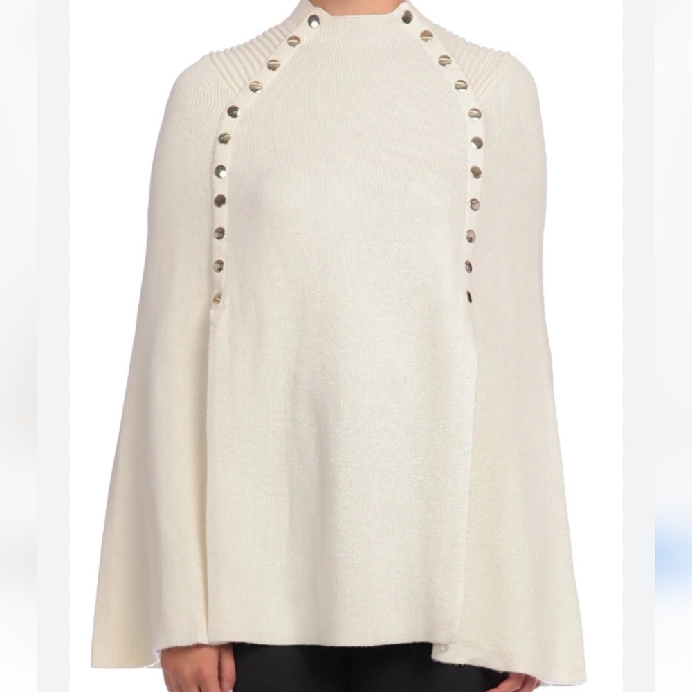 Maje poncho in size 1